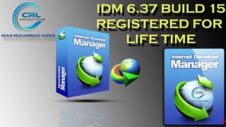 IDM (Internet Download Manager) 6.37 Latest 2020 Full Version Install For Lifetime