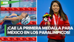 Fabiola Ramírez gana medalla de bronce en los Juegos Paralímpicos de Tokio 2020