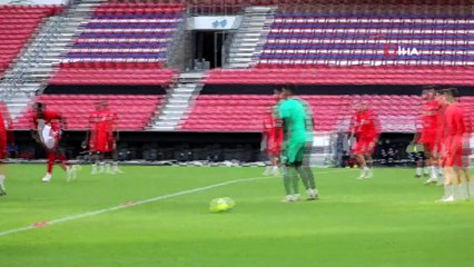 Sivasspor, Kopenhag maçına hazır