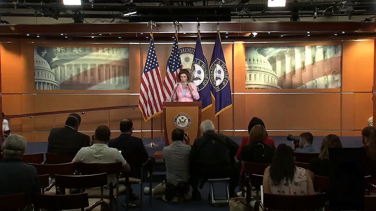 Pelosi assails two lawmakers who made unauthorized trip to Kabul