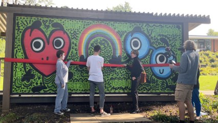 New Beatles-inspired mural unveiled at Strawberry Field