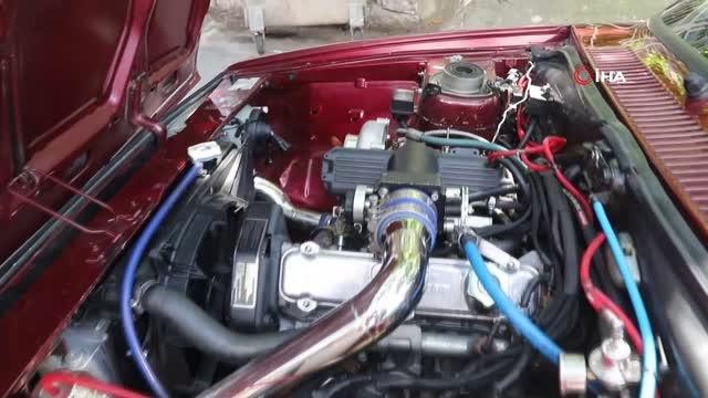 Türkiye'nin en pahalı Tofaş'ı: 560 begir gücündeki Doğan SLX marka Tofaş, 180 bin liraya alıcı buldu