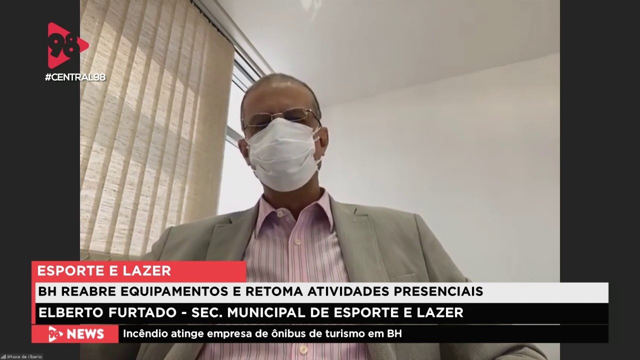 Central 98 | BH retoma atividades esportivas ao ar livre