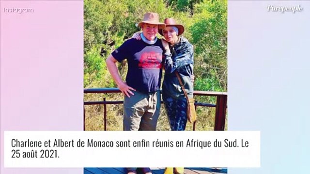 Charlene et Albert de Monaco plus amoureux que jamais : tendre étreinte en Afrique du Sud