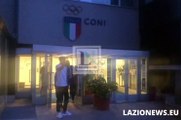 Joaquin Correa accolto dai tifosi a Milano