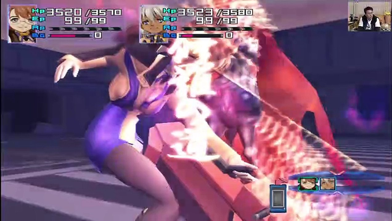 (PS2) Xenosaga - Episode I Der Wille zur Macht - 07 (Cheats Enabled) pt2