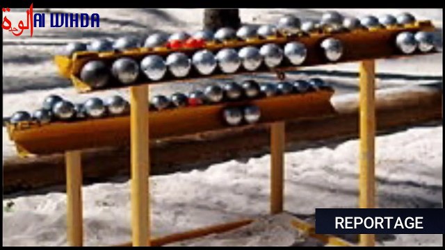 Tchad : la pétanque prend ses marques