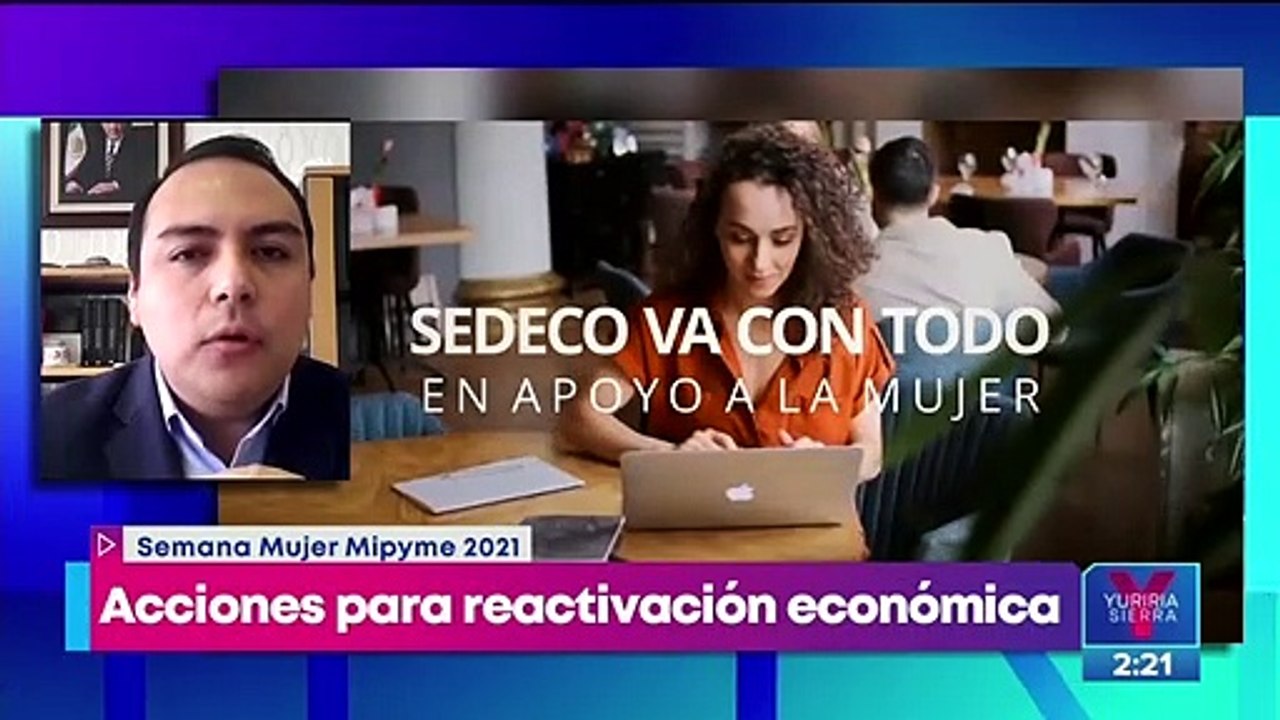 Semana Mujer MiPyme 2021 apoya a mujeres emprendedoras de Hidalgo