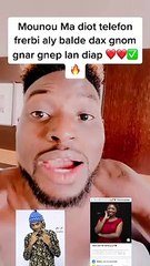 Adamo sur le frère de Dieyna