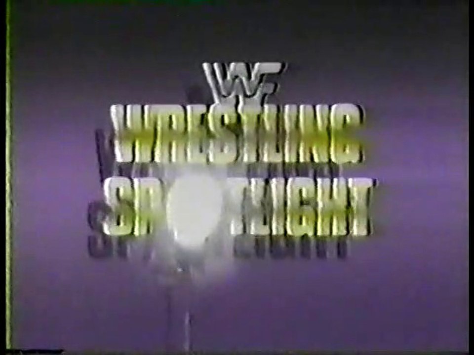 WWF Spotlight 1986 INTRO