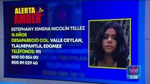 Ayúdanos a encontrar a Estephany Ximena Nicolín Tellez