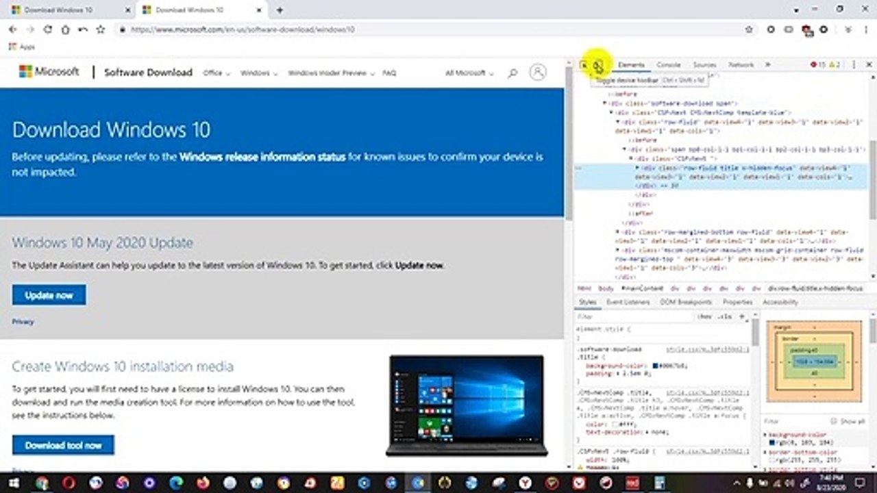 HOW to DOWNLOAD WINDOWS 10 ISO File ORIGINAL from MICROSOFT