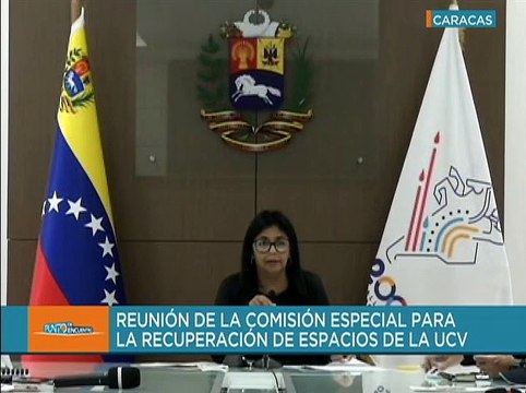 Comisión Especial avanza en nuevos acuerdos para la recuperación de espacios de la UCV