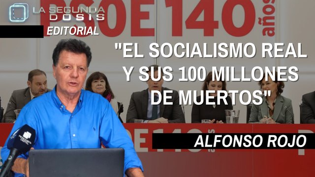 Alfonso Rojo: El socialismo real y sus 100 millones de muertos