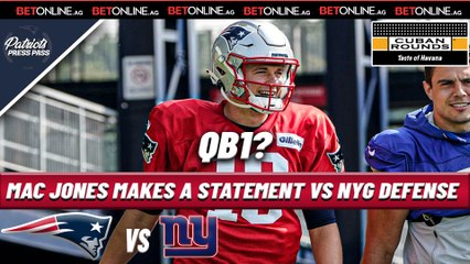 Did Mac Jones Just Solidify Himself As QB1 Of The Patriots?