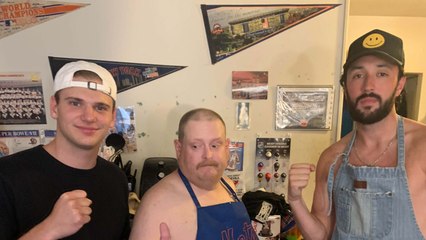 Is Frank The Tank The Real Chef Of Barstool? I Went To LA To Get Bryce Halls Thoughts On The QCP vs. Donny Fight