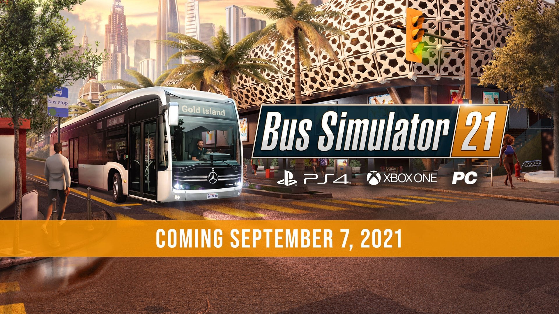 Bus Simulator 21 - gamescom 2021 ONL Trailer - video Dailymotion