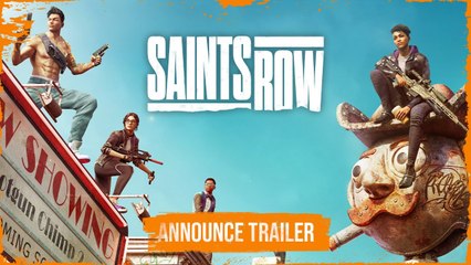 Saints Row (Reboot) - Announcement Trailer | gamescom 2021