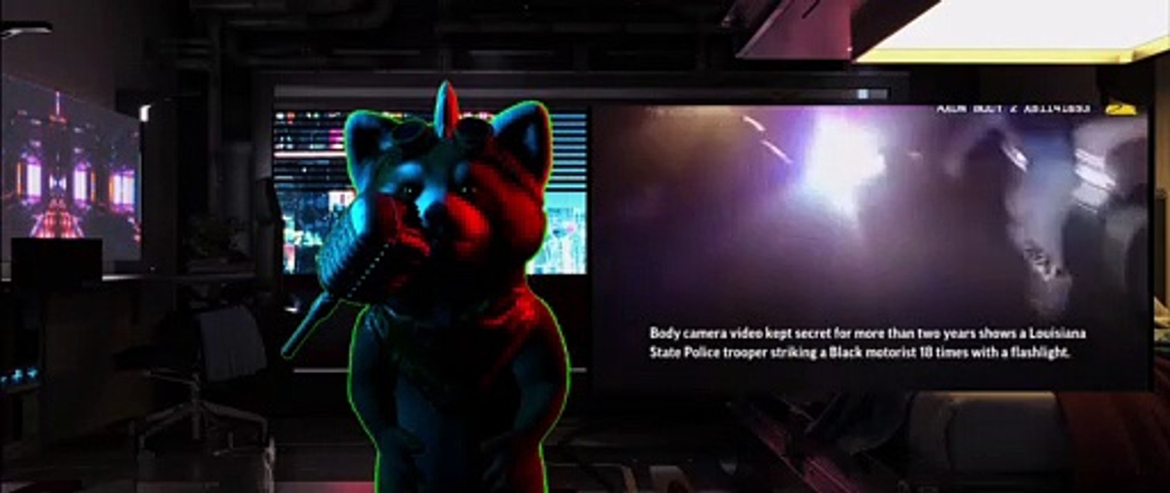 Bodycam Shows Louisiana Trooper pummelling defenceless black man relentlessly