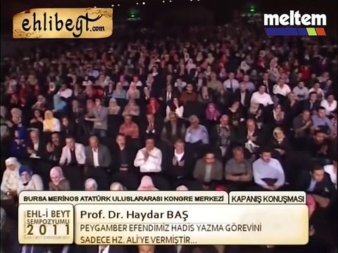 Hadis yazma hususunda tek yetkili kimdir?
