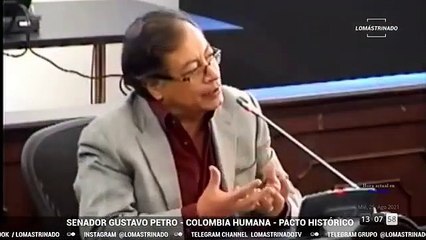 Gustavo Petro  Peina a El Fiscal Barbosa - Debate sobre el Principio de Oportunidad Comisión I Senado de República