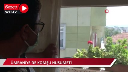 Télécharger la video: Ümraniye’de komşu husumeti: Güvenlik kamerası ile engelli komşusunun evini gözetliyor