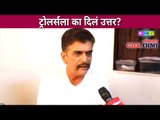 गिरीश ओक यांनी ट्रोलर्सला का दिलं उत्तर? Girish Oak Interview | Aggabai Sunbai | Thet From Set