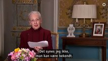Søs Kjeldsen om Dronning Margrethes tale den 17 Marts 2020 i forbindelse med Covid-19 situation | TV2 ØSTJYLLAND - TV2 Danmark