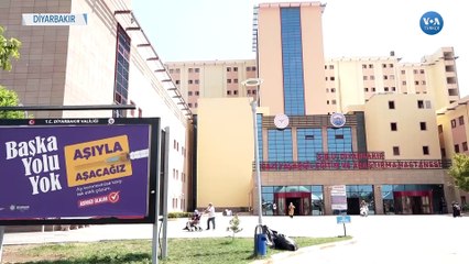 Diyarbakır'da Aşılama Arttı ama Risk Hala Yüksek