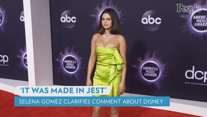 Selena Gomez Says She's 'Beyond Proud' of Past Work After Joke About Signing 'Life Away to Disney'
