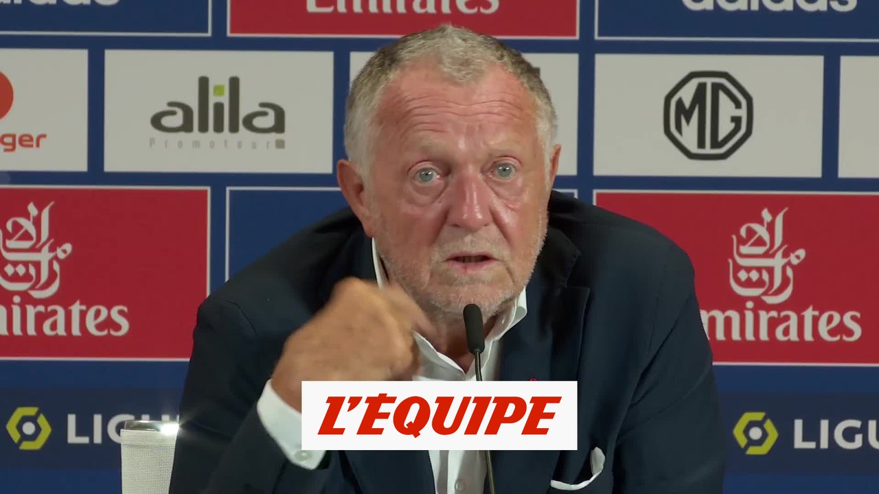Aulas sur la signature de Messi : «Les gens à Reims vont s'enflammer» - Foot - L1 - OL