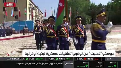 ...لتوقيع اتفاقيات عسكرية والاتفاق على شراء...