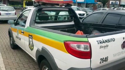 Motorista persegue caminhoneiro após acidente em rodovia e ocorrência termina na Av. Brasil, no Centro