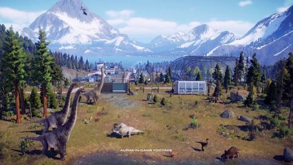 Jurassic World Evolution 2   - Tráiler de la Gamescom 2021