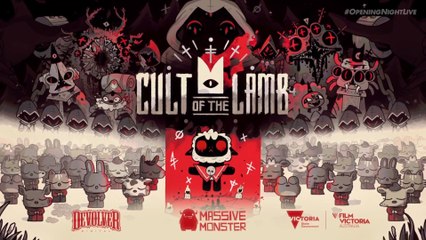Cult of the Lamb  - Tráiler de la Gamescom 2021