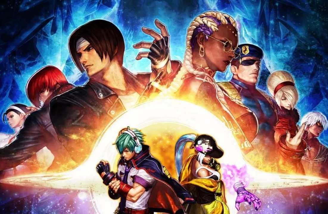The King pf Fighters XV - Tráiler de la Gamescom 2021