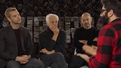 Luca Vecchi intervista il cast di Suburra per Netflix (2017)