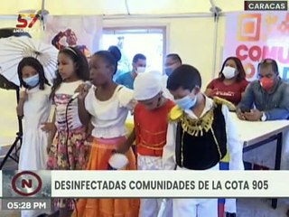 Jornada de desinfección y embellecimiento llega a la Cota 905