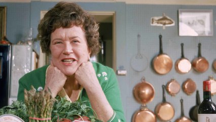 Julia Child's "Fluffy" Pumpkin Pie Recipe Packs a Punch