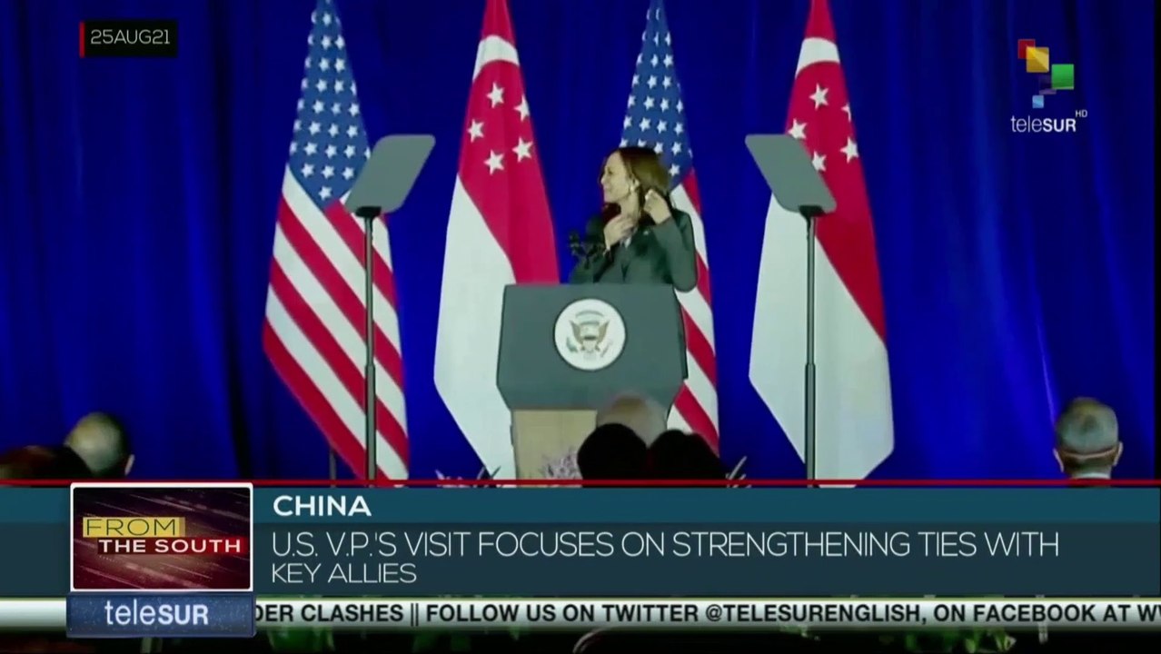 Asia: Vice President Harris' Asian tour focuses on strengthening ties with key allies