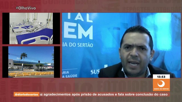 Diretor do Regional de Patos comemora esvaziamento das enfermarias e recorda traumas da pandemia