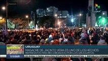 Uruguayos marcharon para exigir justicia en aniversario de la masacre de Jacinto Vera