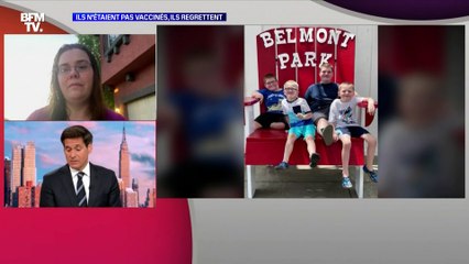 Ils n'étaient pas vaccinés, ils regrettent