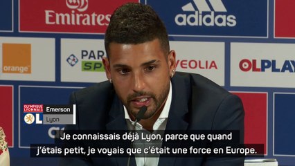 Lyon - Emerson : "Quand Lyon est arrivé, je n’ai pas réfléchi à deux fois"