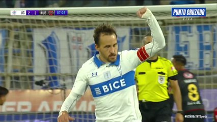 Gol Diego Valencia vs Ñublense