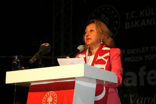 'Zafer Yolu Varoluş Destanı' konseri büyük ilgi gördü