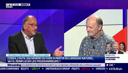Décryptage États-Unis : Codex, l'outil qui génère u code à partir du langage naturel, va-t-il remplacer les programmeurs ? - 25/08