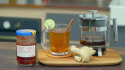 Sirup Obat Batuk Rumahan