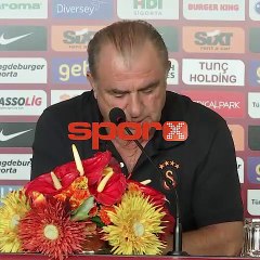 Fatih Terim, Morutyan'ı bu sözlerle anlattı