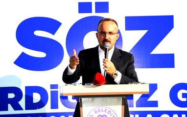 AK Parti'li Turan: "BBC özür diledi ama muhalefet hala aynı ısrarı sürdürmeye devam ediyor